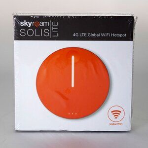 Skyroam Solis Lite, 4G LTE Global WiFi hotspot